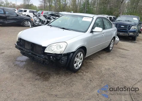 2007 Kia Optima Lx z USA, uszkodzony, nr VIN KNAGE123275111298